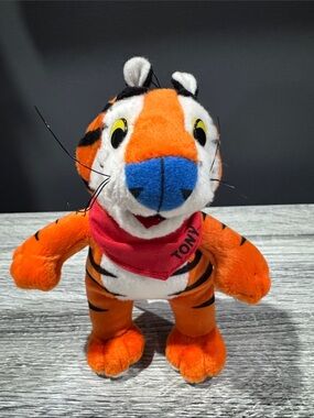 Kellogg’s: Tony the Tiger - Vintage Collectible 7” Plush Toy